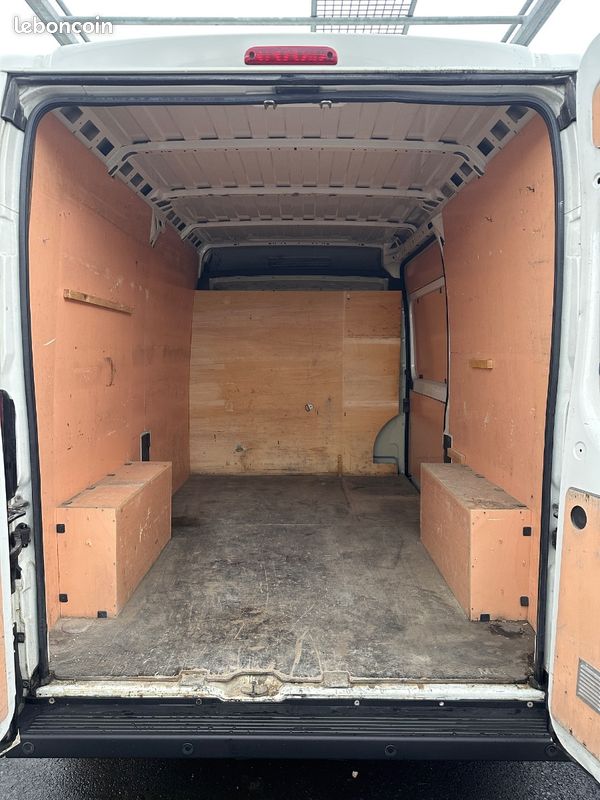 Citroën JUMPER L2 H2 2.0 HDI 130 Cv BUSINESS GALERIE ✅ 11658 HT ✅ (image 12)