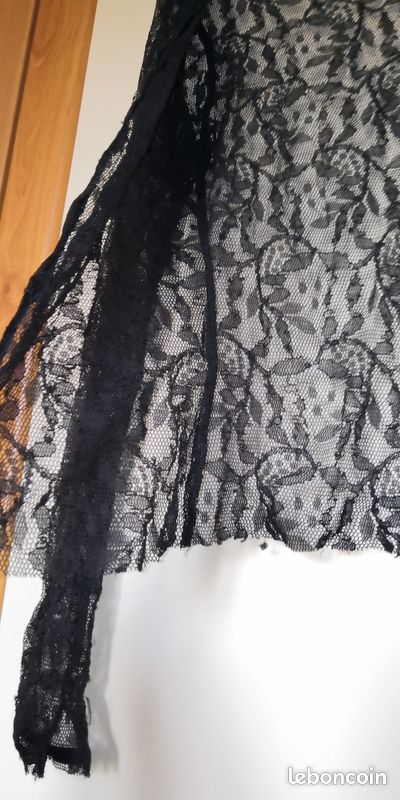 Zara*gilet dentelle*taille S*comme neuf (image 4)