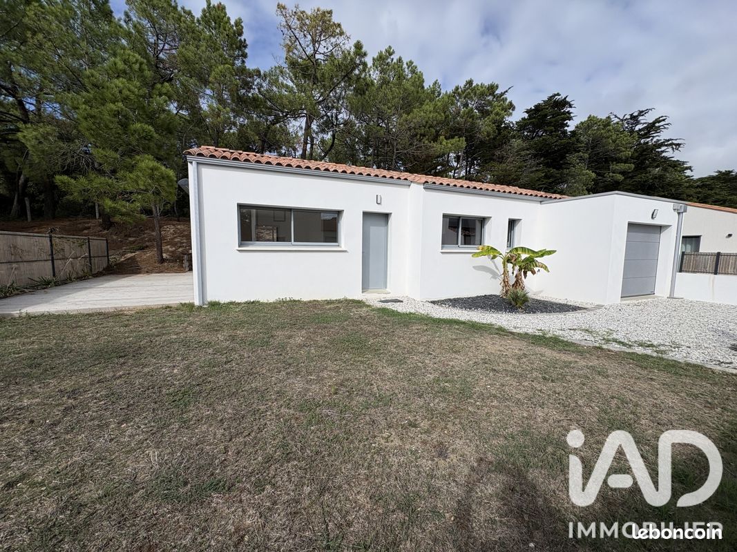 Maison 3 pièces 80 m² · à Saint Jean de Monts · 80 m² · 299 900 €