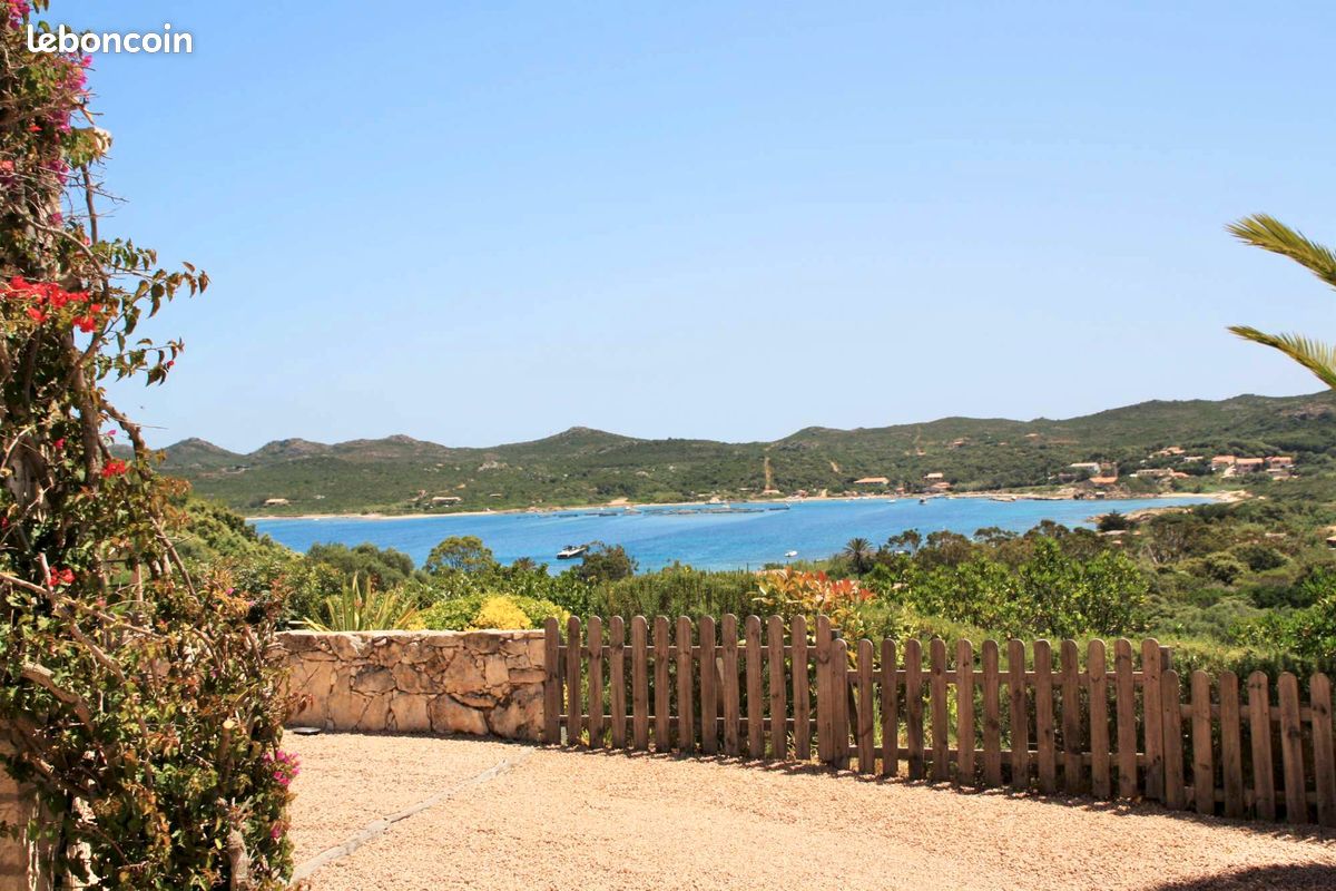 Villa Bonifacio vue mer à 500m de la plage de Maora à pieds (image 3)