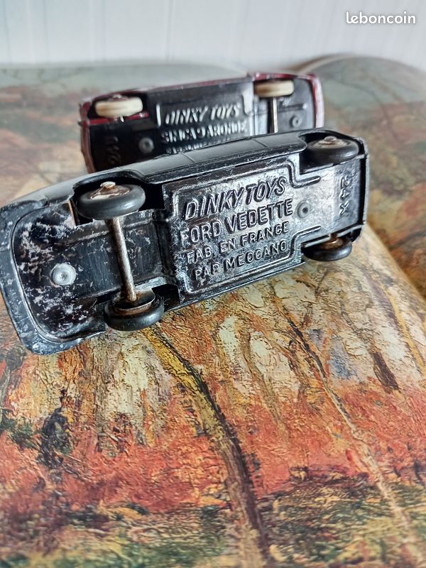 Dinky Toys France 24UT - Simca Aronde Taxi - Échelle 1/43 - Meccano - Bel État