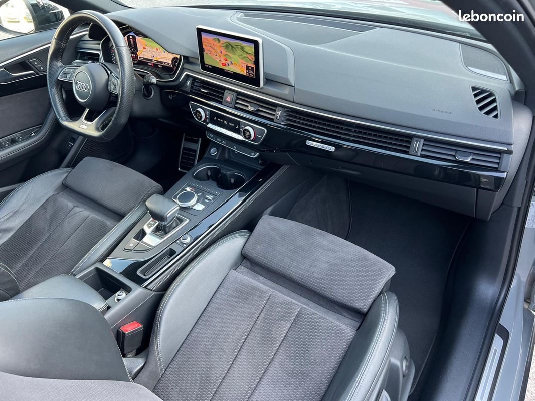 Audi A4 AVANT 3.0 V6 TDI 218CH S LINE QUATTRO S TRONIC 7 / CONFIGURATION EXCEPTIONNELLE (image 12)