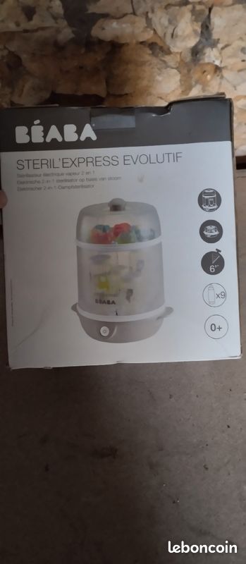 Béaba stérilisateur express évolutif (image 1)