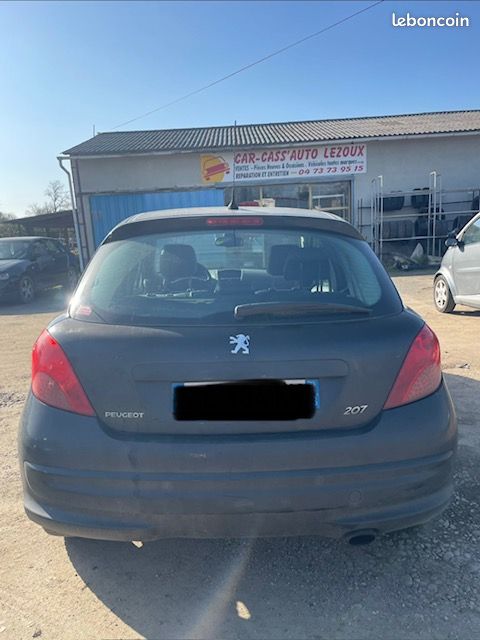 Toutes pièces PEUGEOT 207 1.6 THP 150 EP6DT5FX EXLD (image 4)