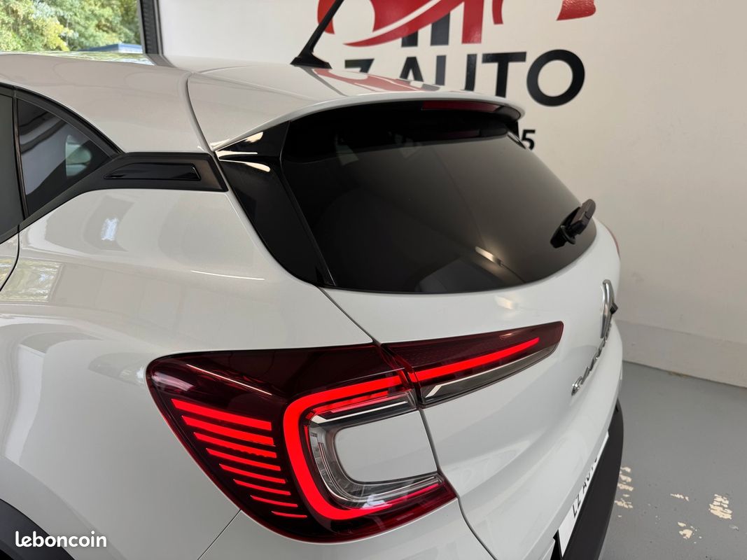 RENAULT Captur TCE 90ch BVM6 Evolution Blanc Nacré *Prix HORS TAXE Affiché* Export 2024 (image 7)