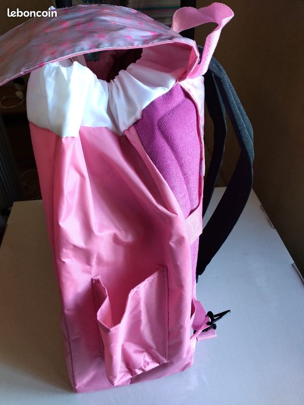 Sac caddie rose avec éléphants (image 5)