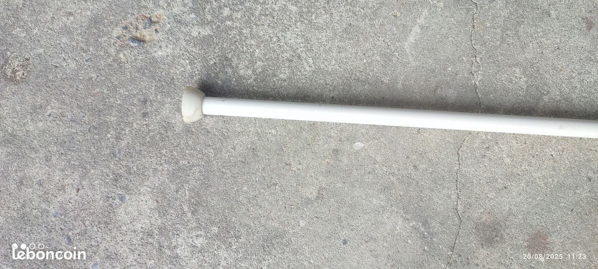 Barre de rideau de douche sans perçage (image 2)