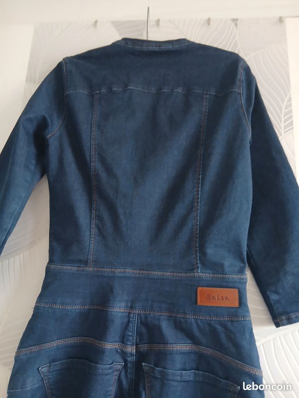 Robe femme jeans haute qualité (image 9)