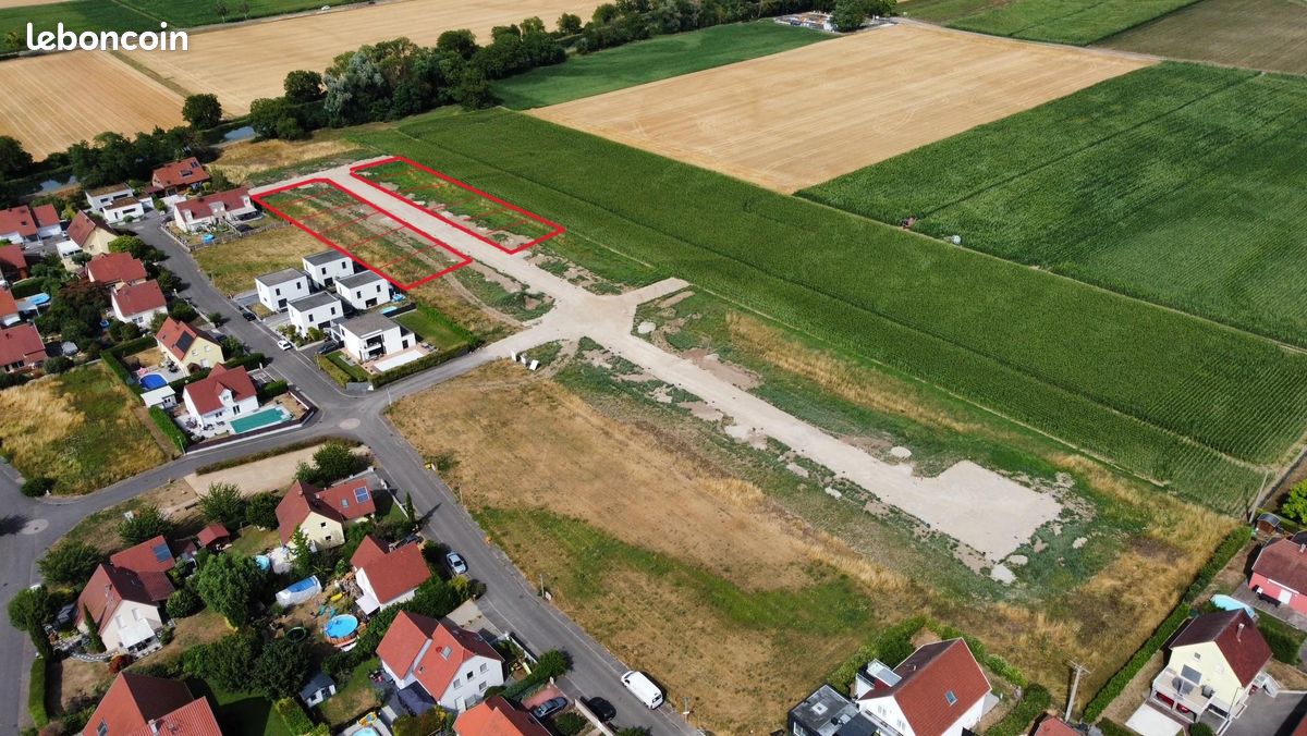 Terrain 300 m² · à Muntzenheim · 300 m² · 88 200 €