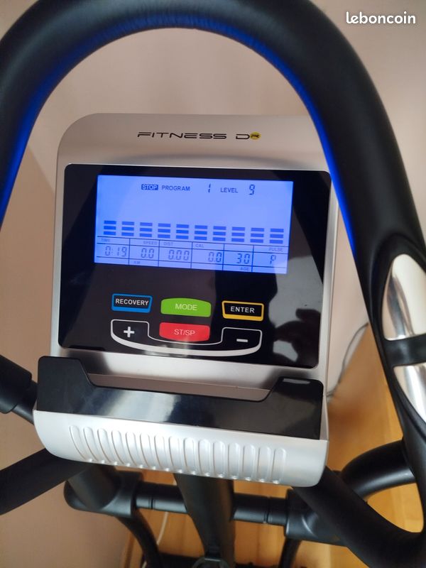 Vélo elliptique Fitness boutique (image 6)