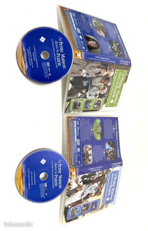 Lot 2 DVD - La Petite Maison dans la Prairie : Volumes 1 et 2 (image 2)