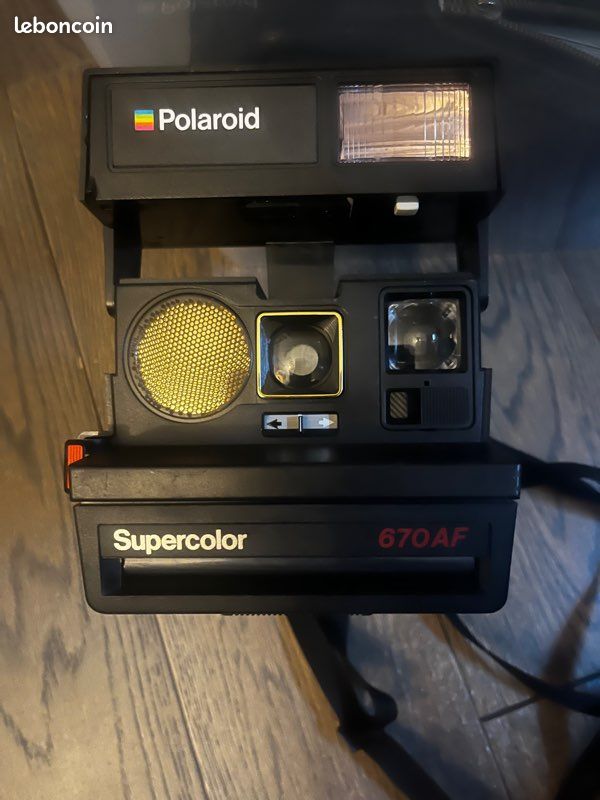 Polaroid Kodak Supercolor 670AF Photo, audio vidéo