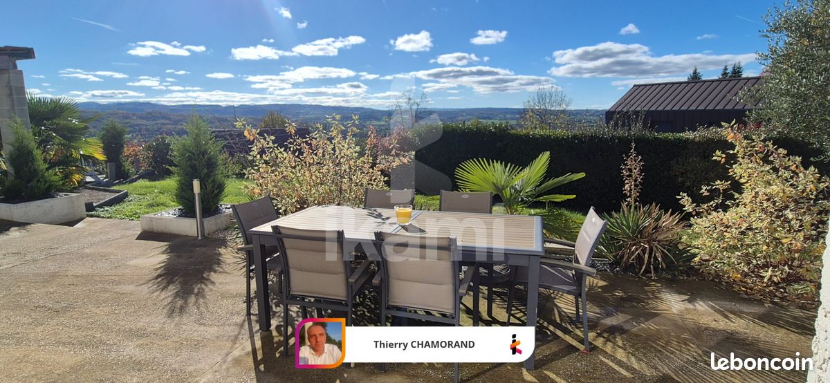 Maison 6 pièces 122 m² · à Saint-Genix-les-Villages · 122 m² · 373 000 €