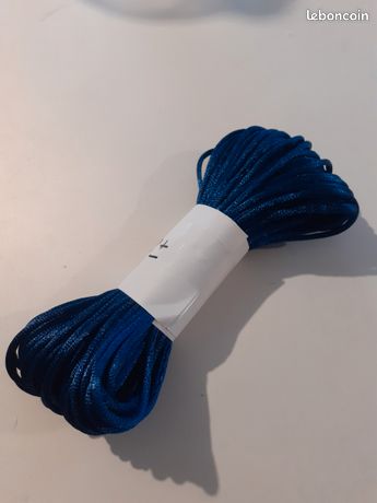 Caveson (licol) Blue Ribbon Taille Réelle - Cuir Marron, Coutures Fantaisie, NEUF