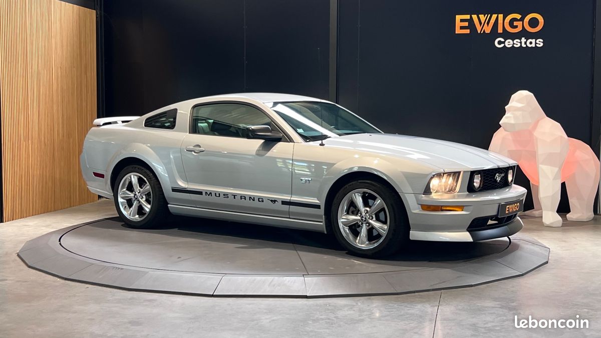 FORD MUSTANG FASTBACK GT V8 4.6L 305ch SACT 24 soupapes - CARTE GRISE FRANCAISE (image 21)