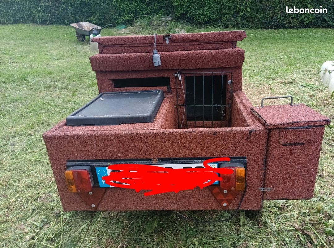 Remorque chiens de chasse (image 4)