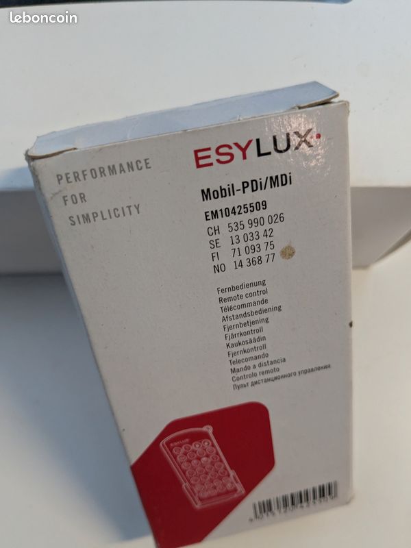 Esy-pen esylux (image 2)