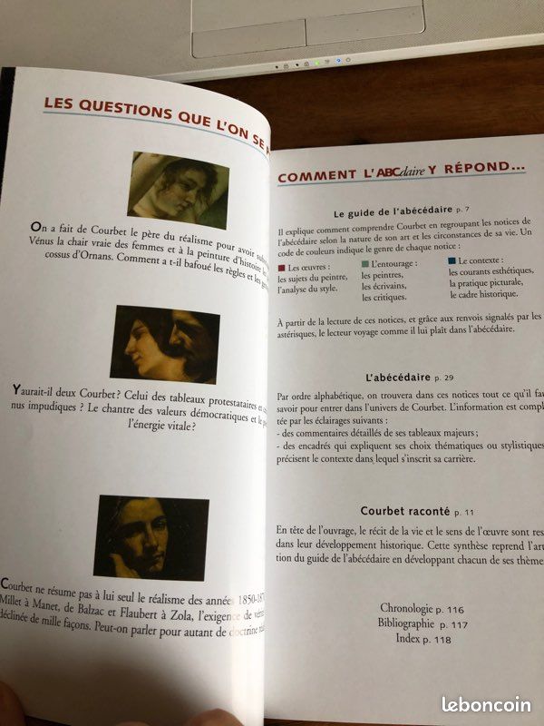 L’ABCdaire de Courbet et le réalisme de Stéphane Guégan et Michèle Haddad (image 3)