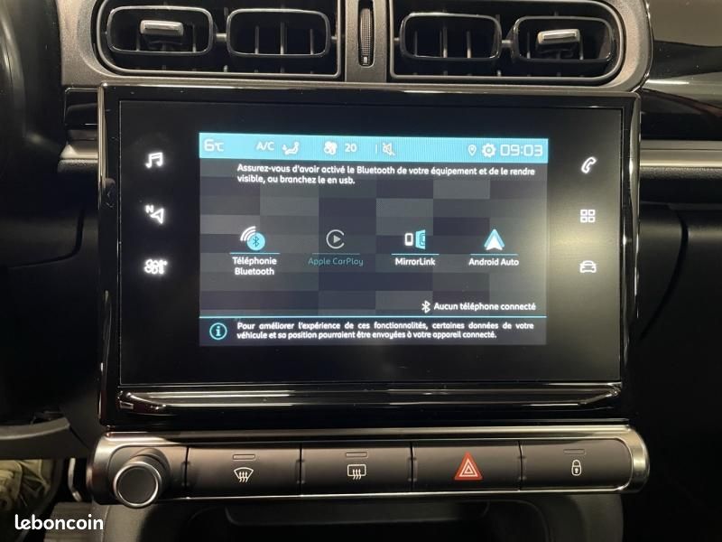 Citroen C3 1.2 PureTech 110ch S&S Feel Pack 120-121g (image 14)