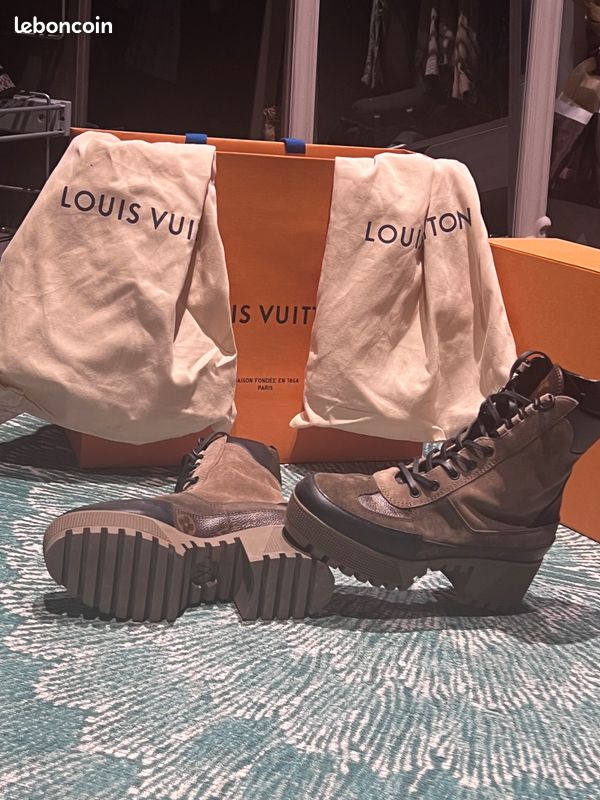 Desert Boots Lv Bottines Bottines Louis Vuitton Desert Boot