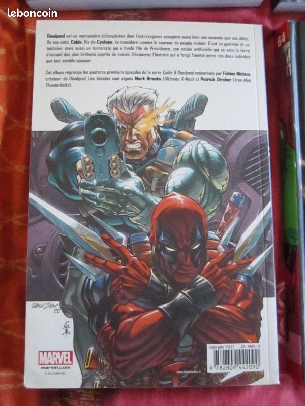 6 bd deadpool marvel (image 3)