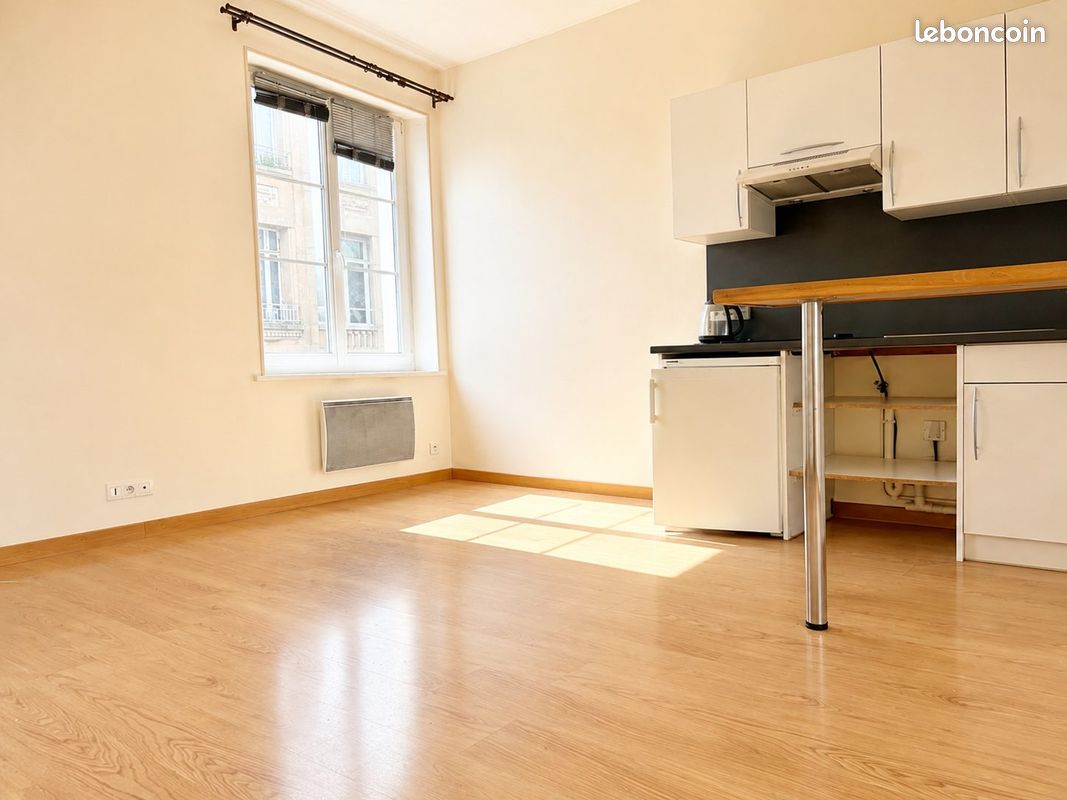 Appartement 2 pièces 39 m² · à Amiens · 39 m² · 138 000 €