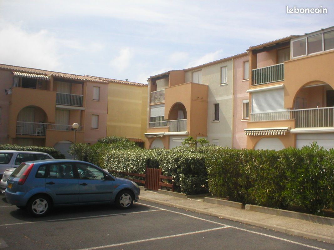 T2 au Cap d'agde avec piscine et parking (image 12)