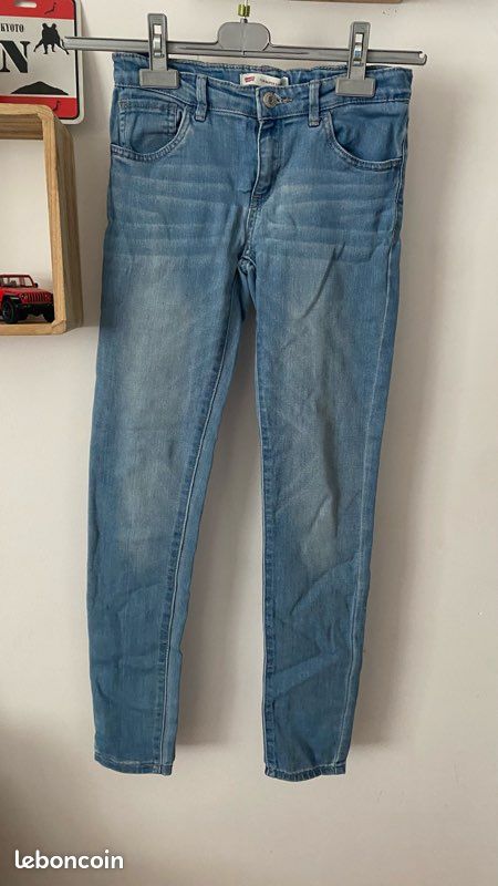 Jean enfant levis (image 1)