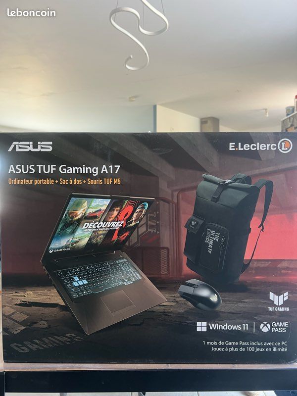 Cette promotion choquante sur le PC gamer Asus TUF Gaming A17 n'est pas