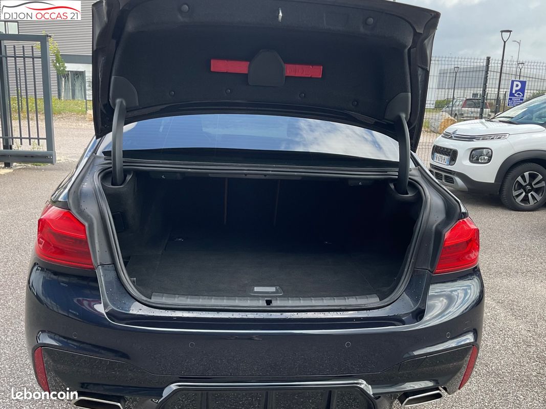 BMW SERIE 5 G30 530e iPerformance 252 ch BVA8 M Sport (image 9)