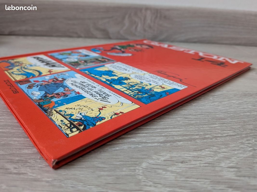 BD Gaston Lagaffe - Tome 14 (Édition Définitive - Dupuis) (image 3)