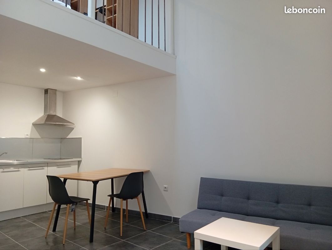 Appartement 2 pièces 27 m² · à Nîmes · 27 m² · 550 €/mois