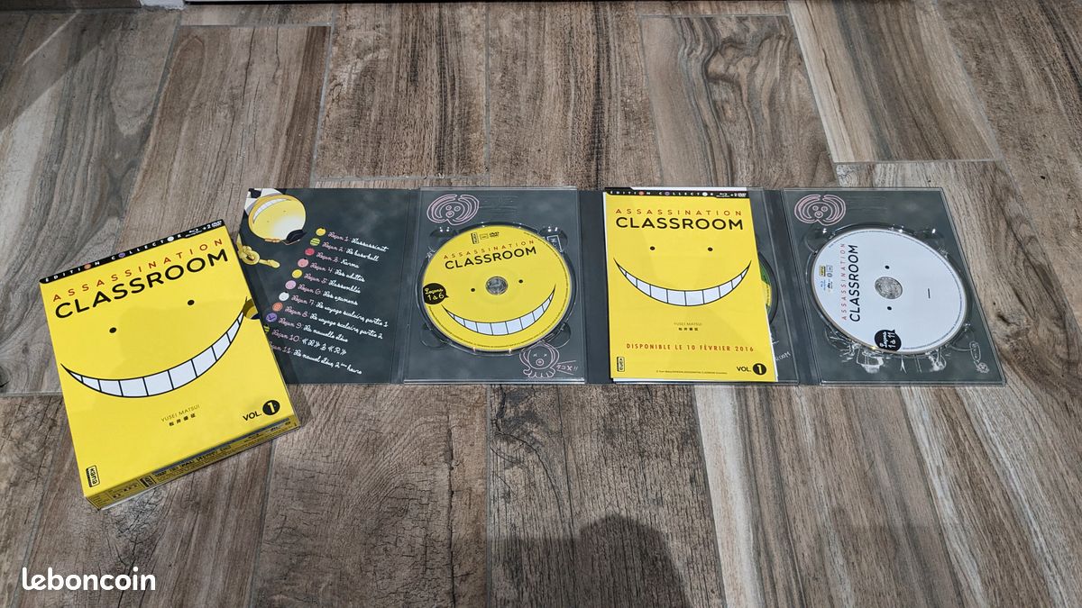 Blu-Ray Assassination Classroom Vol.1 (image 2)