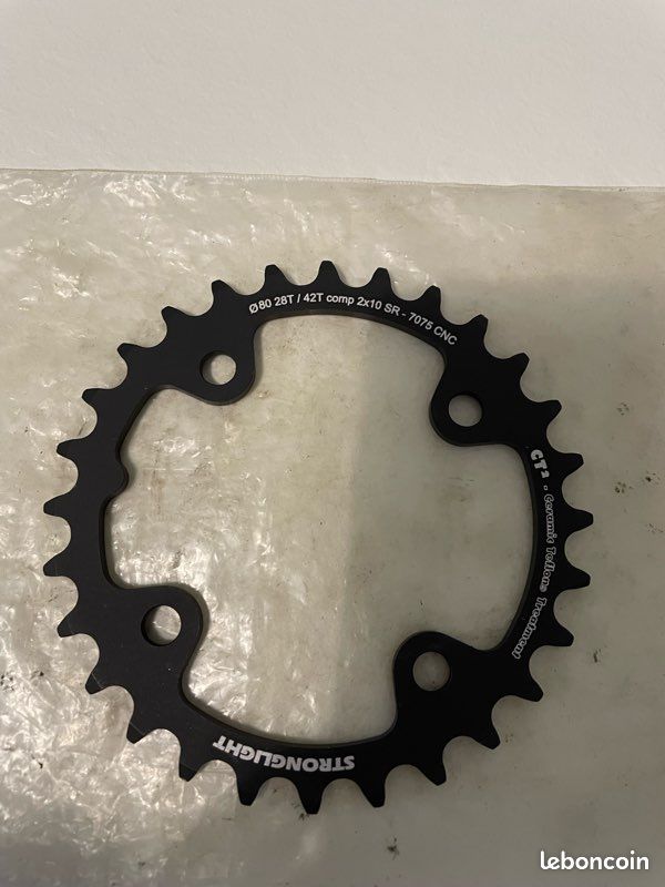 Plateau Stronglight 36 dents - Équipements vélos