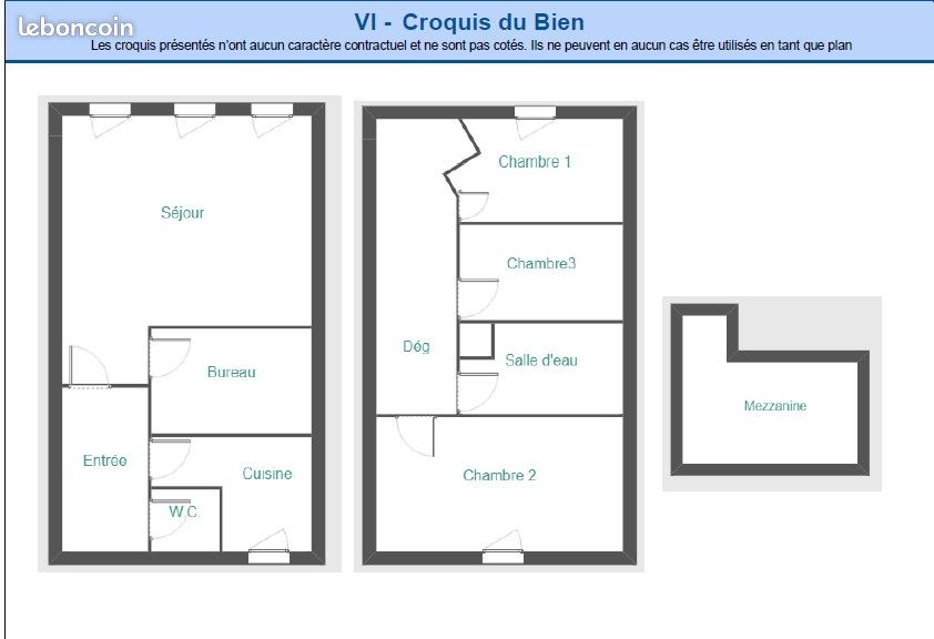 Maison a louer deuil-la-barre - 5 pièce(s) - 86 m2 - Surfyn