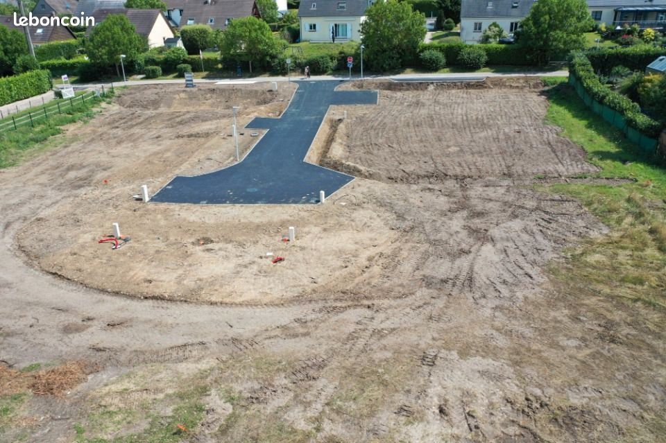 Terrain 539 m² · aux Damps · 97 000 €