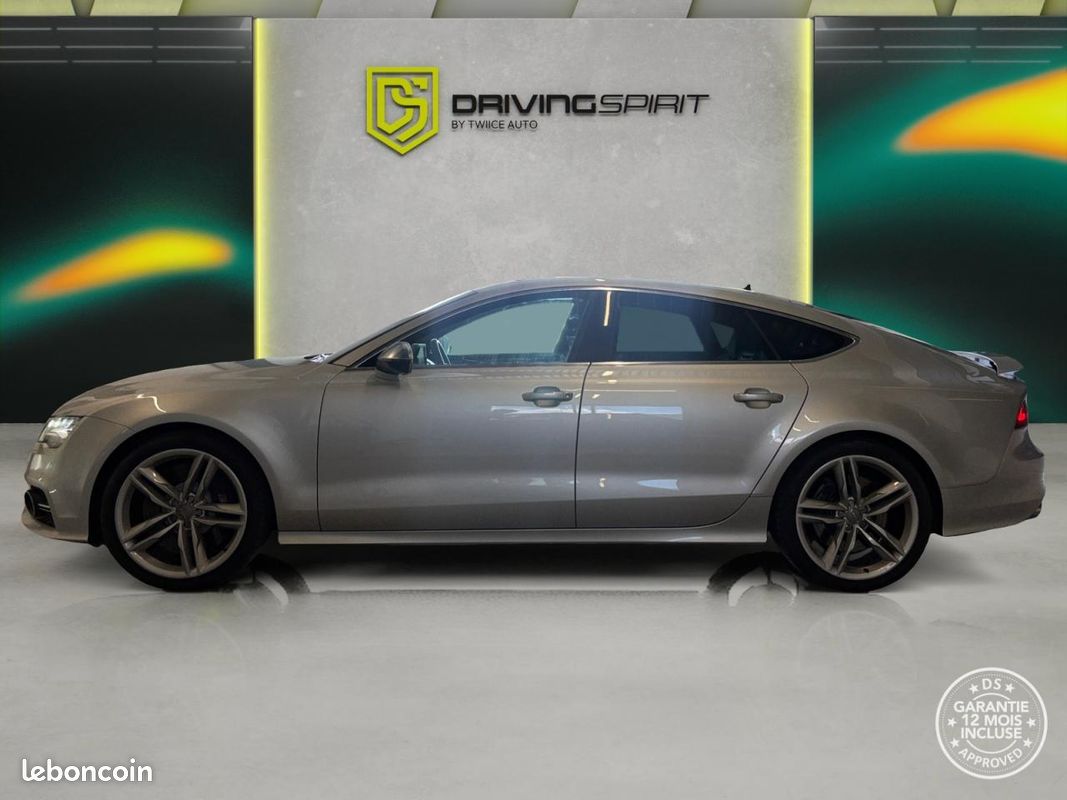 AUDI A7 SPORTBACK S7 Sportback Quattro 4.0 V8 TFSI - S-tronic S7 ( Garantie 12 mois ) (image 2)