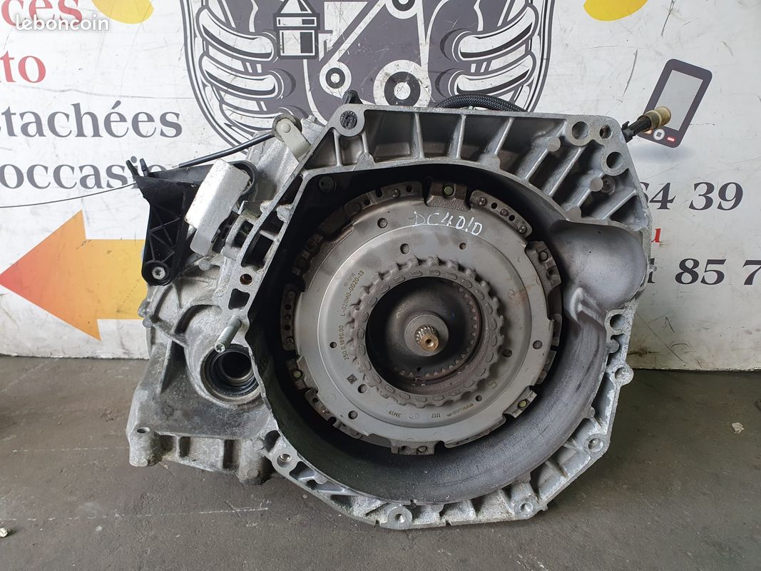 Boite de vitesses automatique Renault Megane 1.2tce 130cv DC4010 (image 1)