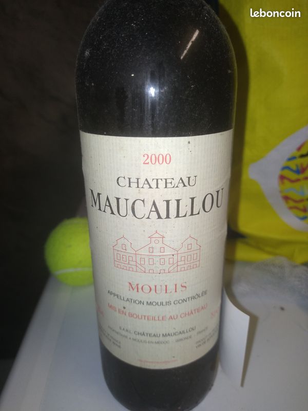 Vin château maucaillou (image 1)