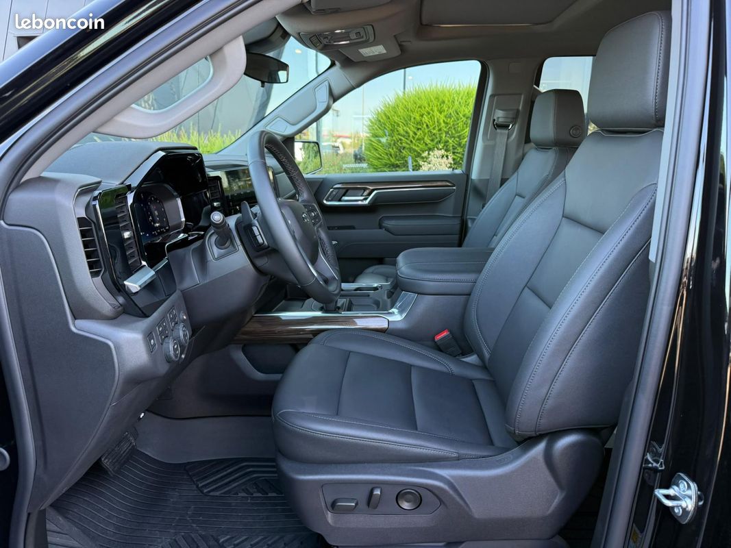 Chevrolet silverado lt trailboss v8 6.2l (image 11)
