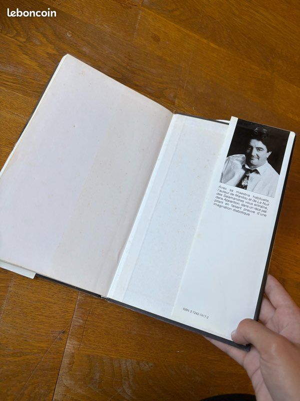 Apparition - Graham Masterton - Édition reliée (image 3)