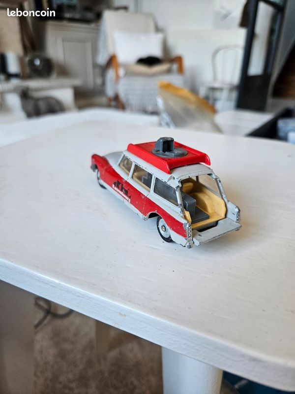 Dinky toys atlas - break id 19 citroën rtl - - Jeux & Jouets