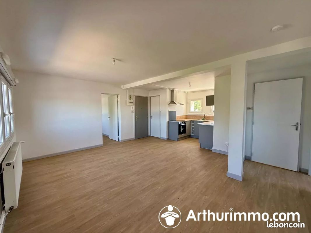 Appartement 4 pièces 62 m² · à Audincourt · 62 m² · 670 €