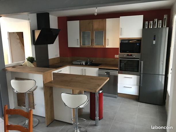 Maison 3 chambres avec Jardin et garage