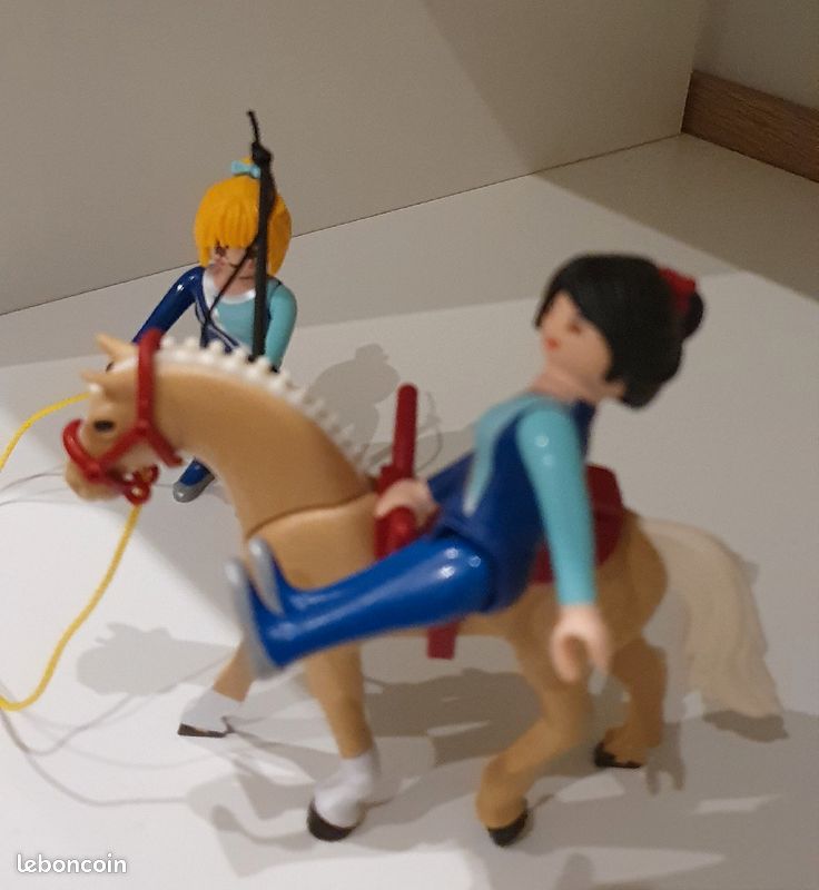 Playmobil Country 6933 Voltigeuses et cheval (image 4)