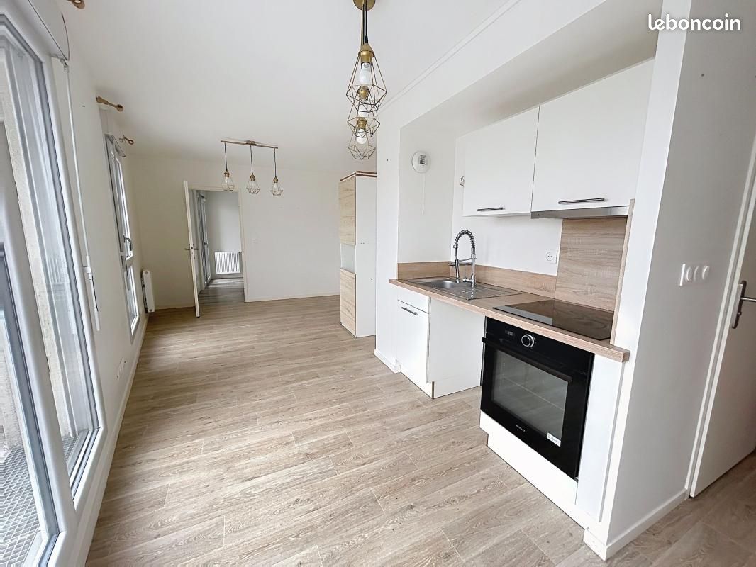 Appartement 2 pièces 40 m² · à Joué-lès-Tours · 40 m² · 650 €/mois