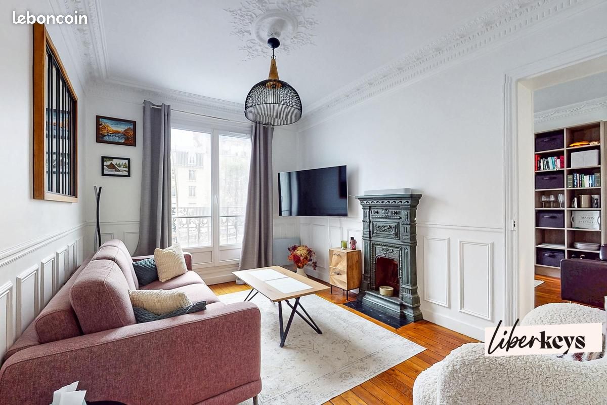 Appartement 3 pièces 56 m² · à Paris · 56 m² · 690 000 €