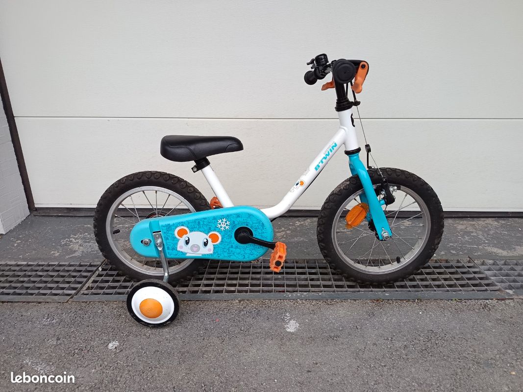 Vélo 14 Petites Roues 14 Pouces Vélo Enfant 14 Pouces Megamo