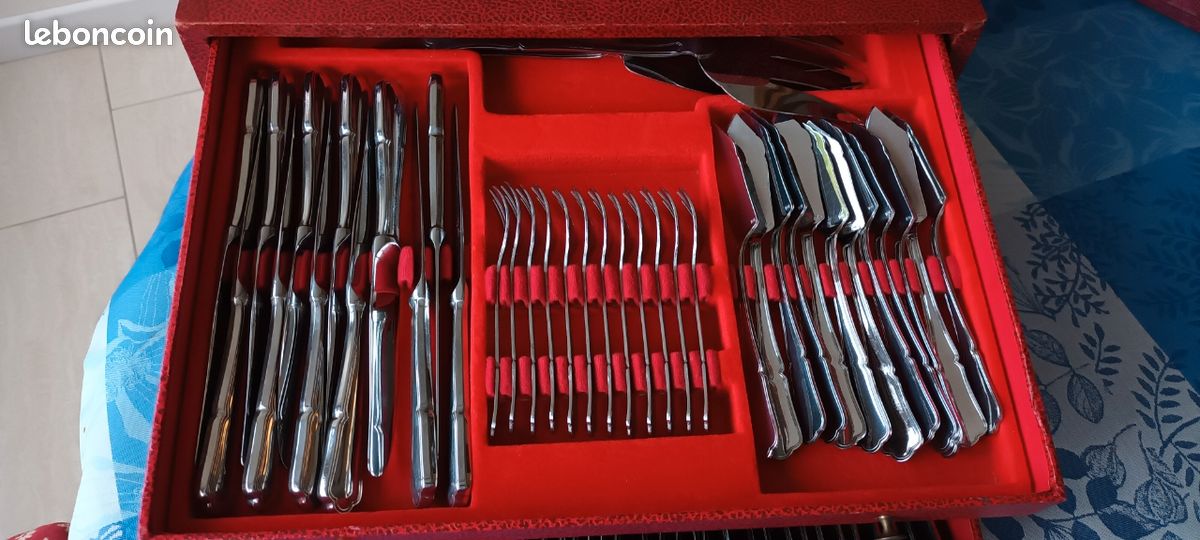 Ménagère inox 118 pièces (image 18)