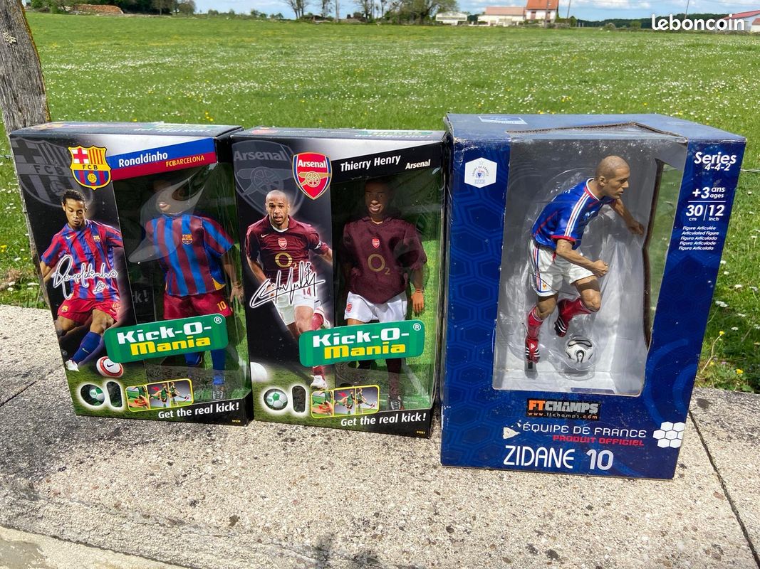 Figura Original Colección Futbolista Thierry Henry Arsenal | Cuotas sin interés